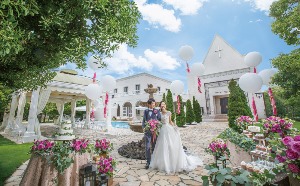 Oneday Wedding 新しい結婚式をしてみませんか 公式 ザ ハウス愛野 袋井市 掛川市の結婚式場 ゲストハウスウェディング